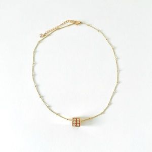 Cubic Dice Necklace